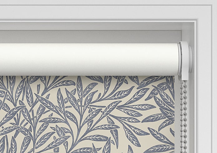 William Morris At Home Willow, Indigo - Twist&Fit Roller Blind - Image 10